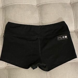 Fleo shorts originals black medium